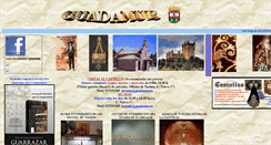 Desktop Screenshot of guadamur.net