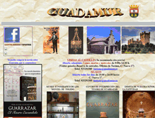 Tablet Screenshot of guadamur.net